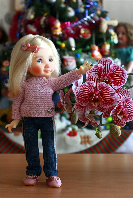 Кирра и "Медовые" девчата. Kyrra Fair Meadow doll (фото 2)