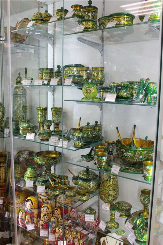 Музей-магазин "Торжокские золотошвеи"