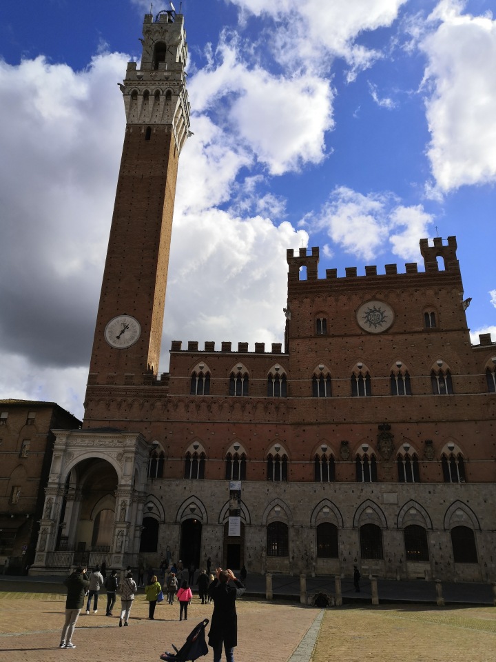 До пандемии. Путешествие по Италии, часть 1 (Кьянти, Сиена)