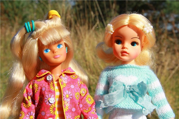 Синди на природе. Sindy dolls
