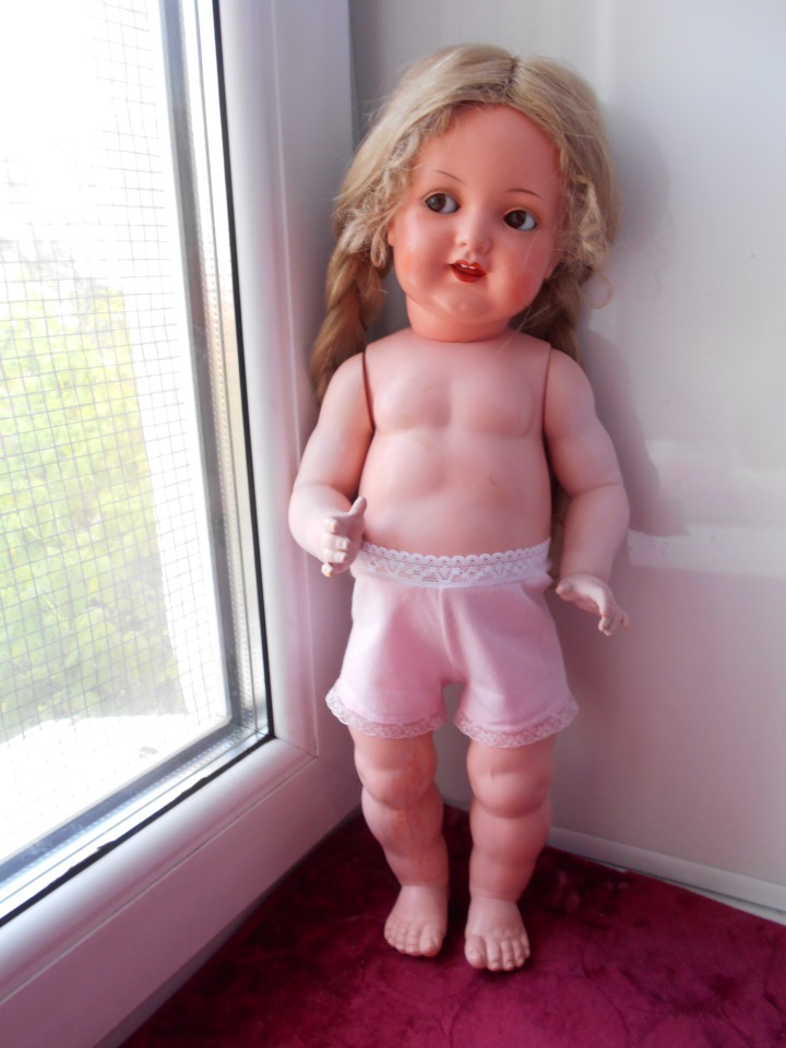 Новенькая | Бэйбики Новенькая — Антикварные куклы Kämmer & Reinhardt (K*R): характерные (фото 7)