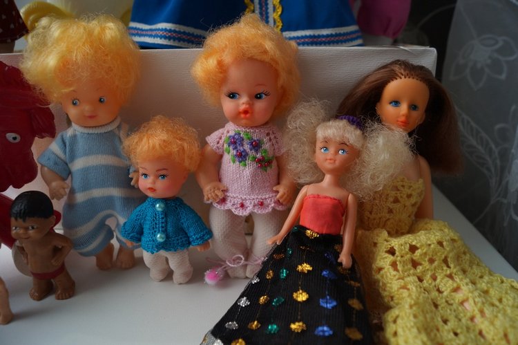 Санаторно-курортное лечение для кукол закончено, все выписаны и очень счастливы