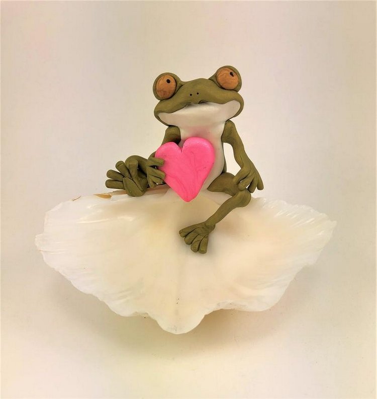 Sandysmallwonder - Авторские скульптуры из полимерной глины by Sandy Lehman - ч.1