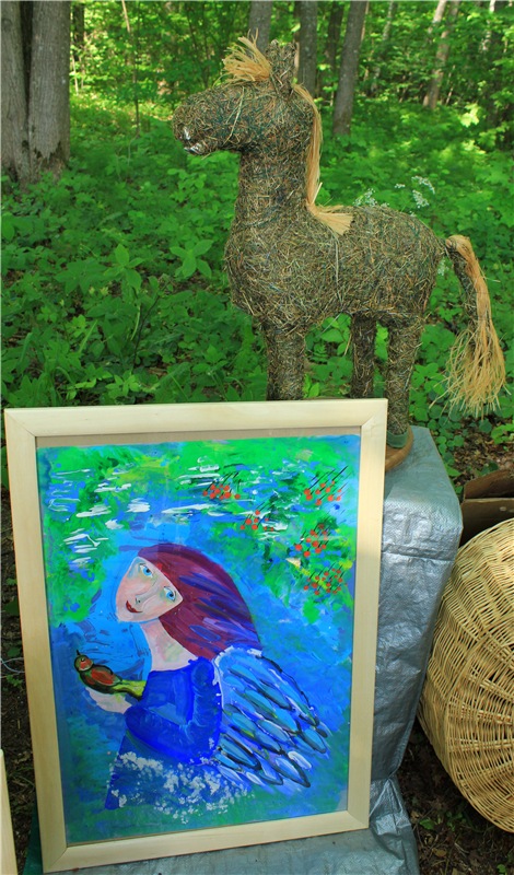 "Троицкие гуляния" в Василёво, 2019 год. Архитектурно-этнографический музей под открытым небом Василёво