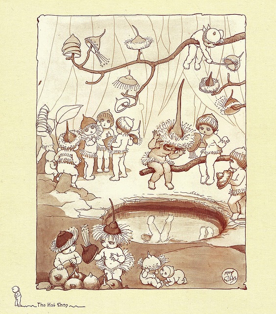 Волшебные куклы Тани Воробьевой и эвкалиптовые малыши May Gibbs (фото 4)