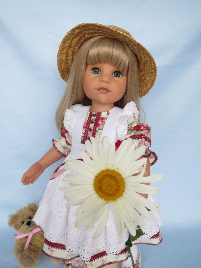 Фотосессия для Ханны — Куклы Gotz (Готц): Ханна