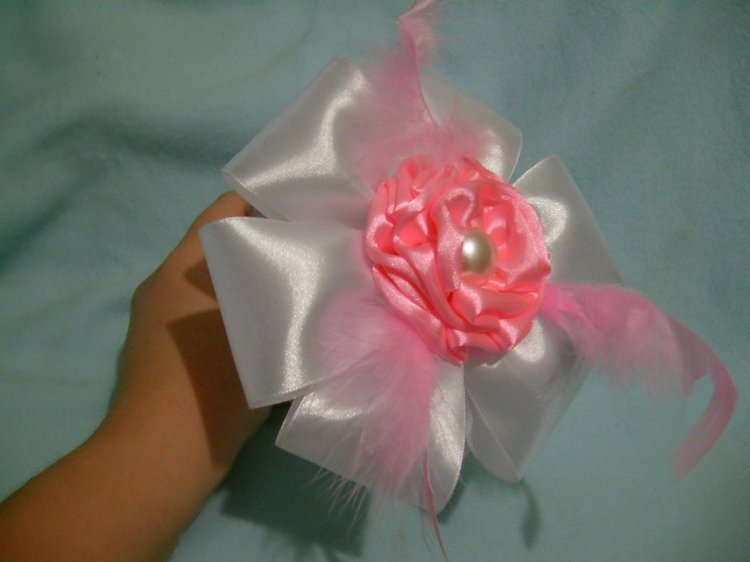 Спасибо Яндекс диску. Заколки, бантики