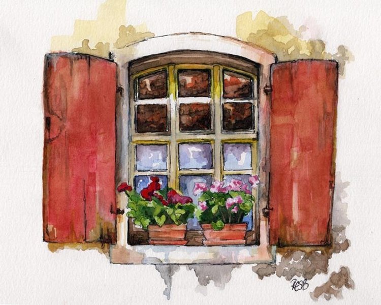 TheColorfulCatStudio - Иллюстрированная флора by Rachel Byler