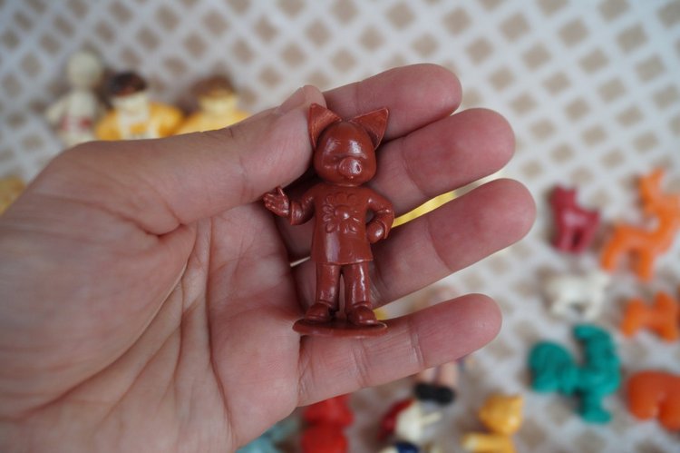 Мелкие игрушки СССР - счастье в ладошке (фото 4)