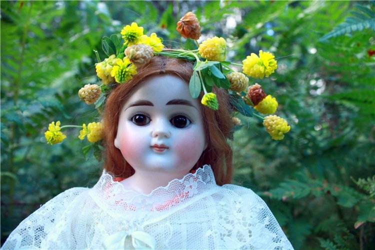Эдельвейс на пленэре — Антикварные куклы ABG (Alt (фото 5)