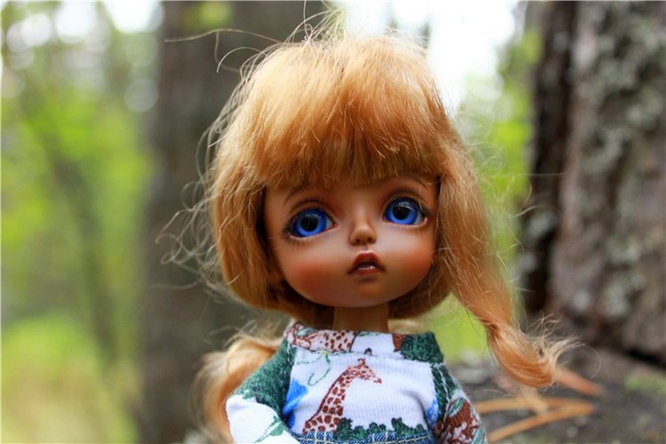 Ния и лисичка Фенек. Lati Yellow Nia Brown tan | Бэйбики Ния и лисичка Фенек. Lati Yellow Nia Brown tan