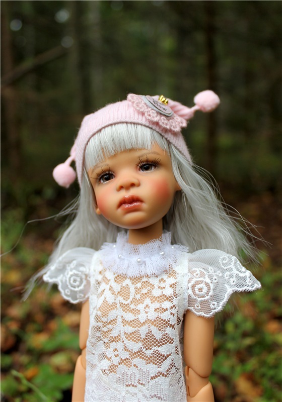 Имани. Прогулка в осенний лес. Mini Imani от Kaye Wiggs