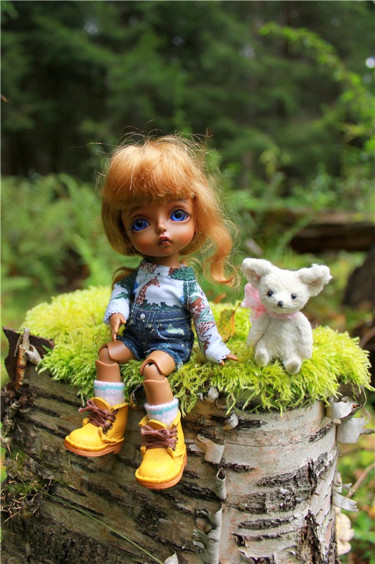 Ния и лисичка Фенек. Lati Yellow Nia Brown tan | Бэйбики Ния и лисичка Фенек. Lati Yellow Nia Brown tan