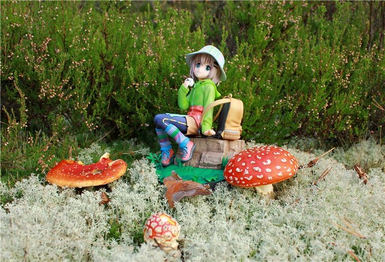 "Аманита". Aoi Yukimura Third Season 1/7 PVC figure (фото 8)