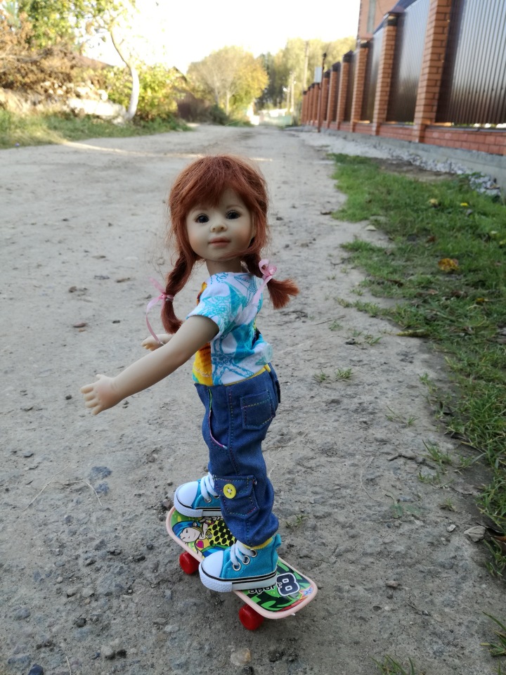 Плюшечка Лотта — Куклы Heidi Plusczok (Хайди/Хейди Плюсчок) — фото (фото 4)