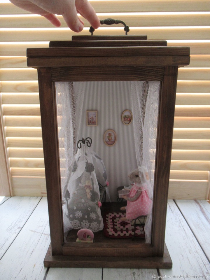 Мышиные норки — Румбоксы и кукольные интерьеры: фото