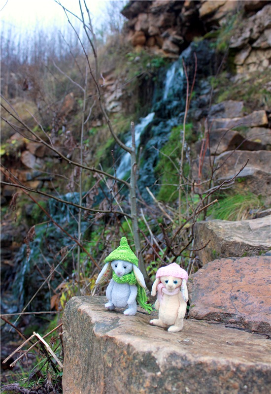 Братья Зайкины на Водопаде