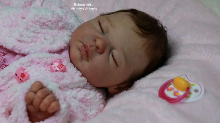 Гретточка... куколка реборн Виктории Вишни