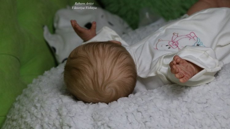 Софиюшка... куколка реборн Виктории Вишни (фото 2)