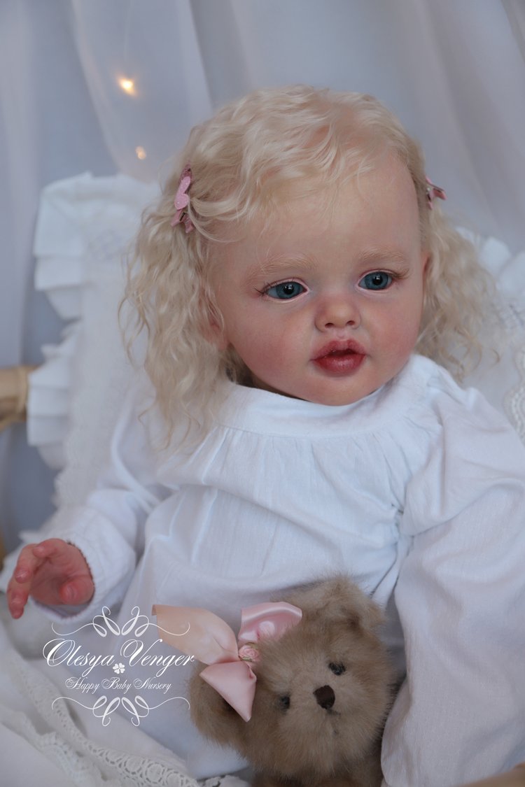 Моя прекрасная Бетти от Натали Блик. Кукла реборн Олеси Венгер