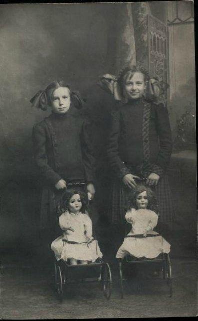 Мгновения жизни застывшие в фото или девочки другой эпохи