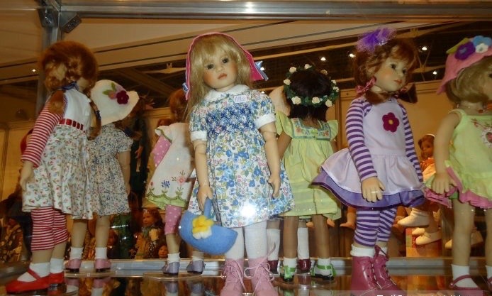 Плюшки новенькие и старенькие. Heidi Plusczok