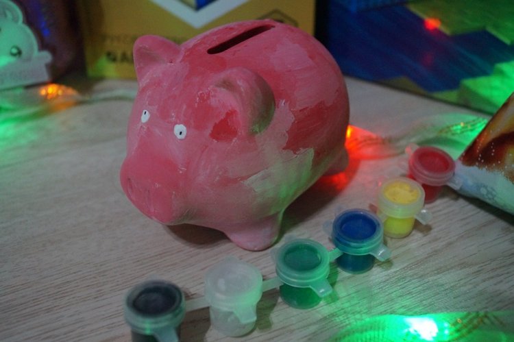 Настало время показать новогодние подарки