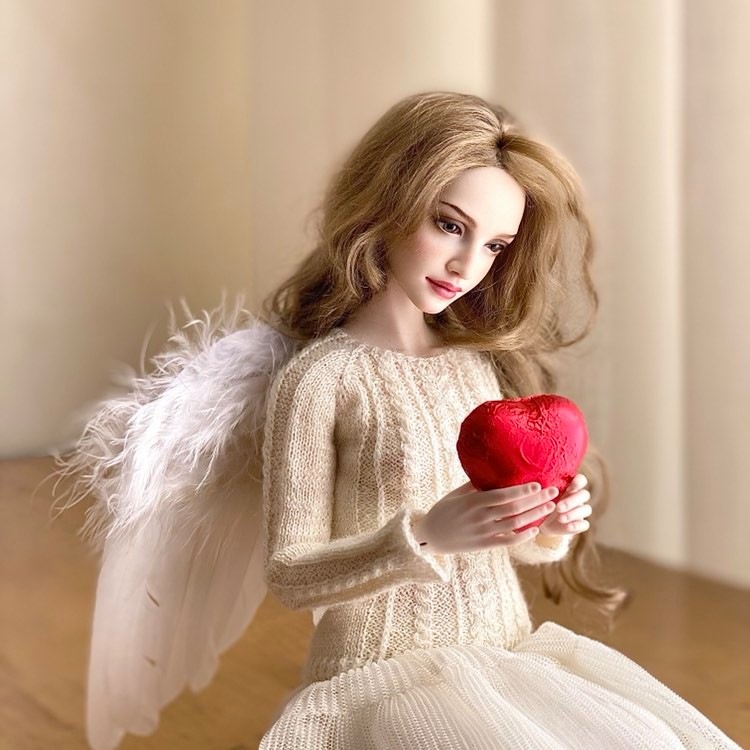 Мила - моя любовь — Куклы Natalia Loseva (Наталья Лосева): авторские BJD (БЖД) (фото 2)