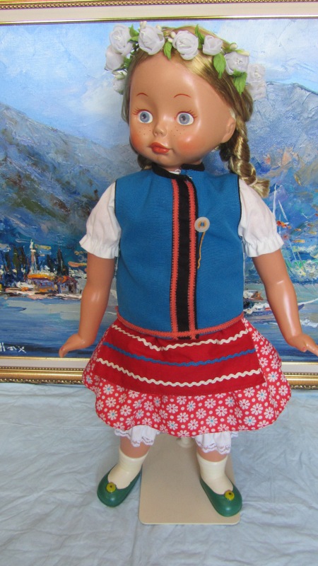 Чудушко! Еще одна кукла из наследия фабрики 8 Марта (фото 10)