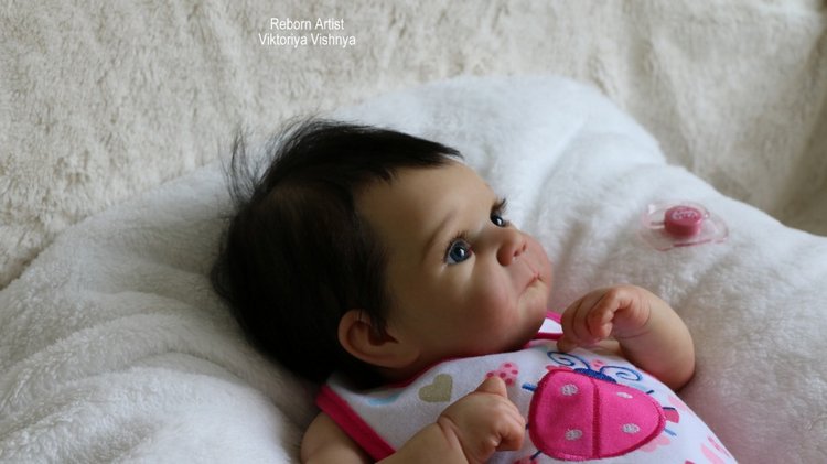 Даклин 3... малышка реборн Виктории Вишни | Бэйбики Даклин 3... малышка реборн Виктории Вишни (фото 3)