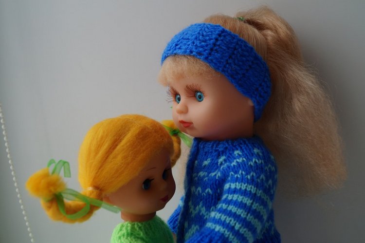 Вторая мартовская выписка из кукольной лечебницы