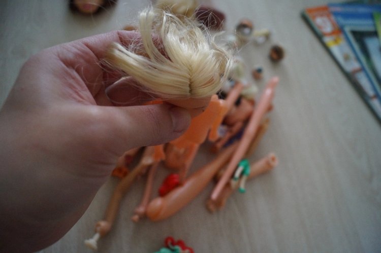 Новые будущие пациенты кукольной лечебницы