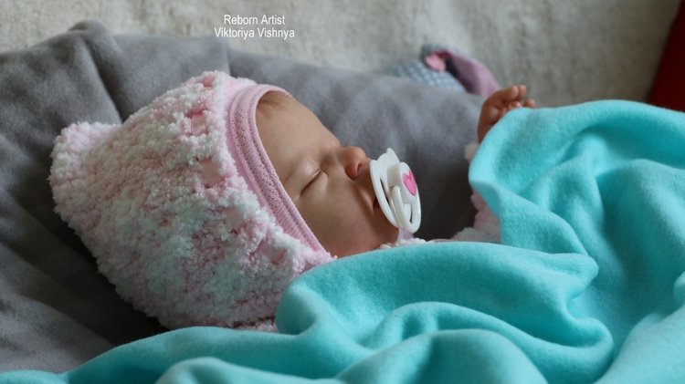 Ноашечка... куколка реборн Виктории Вишни