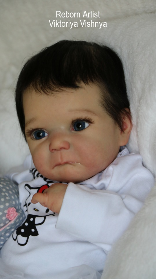 Даклин 3... малышка реборн Виктории Вишни | Бэйбики Даклин 3... малышка реборн Виктории Вишни