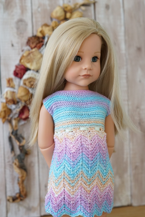 Весеннее настроение | Бэйбики Весеннее настроение — Одежда и обувь для кукол своими руками: фото (фото 7)