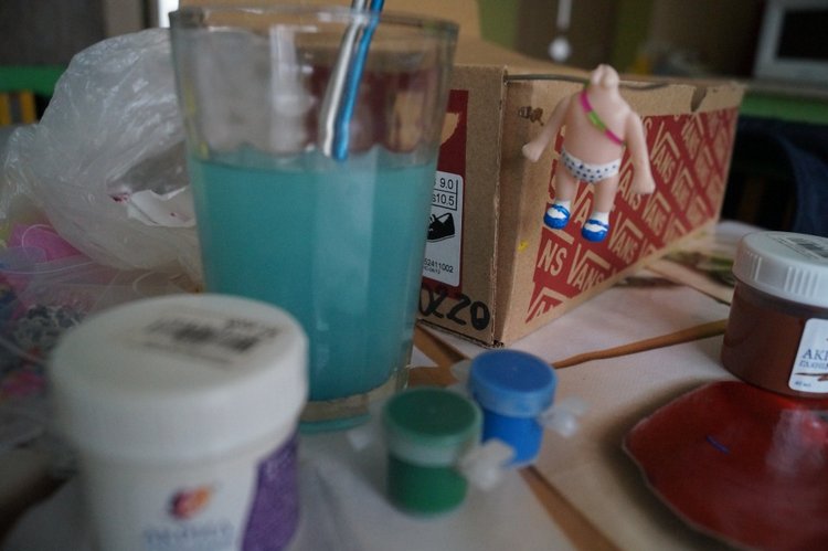 Вторая апрельская выписка малышей. Флокировка с частичной прошивкой, лепка сменных стоп