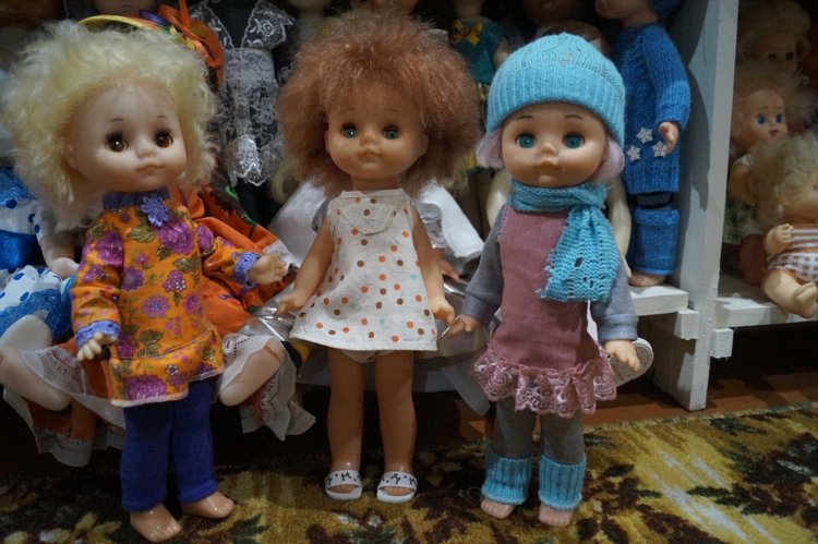 Первомайская выписка: чистка содой, ремонт пищалки, сшит Баварский костюм и реанимация брошенок