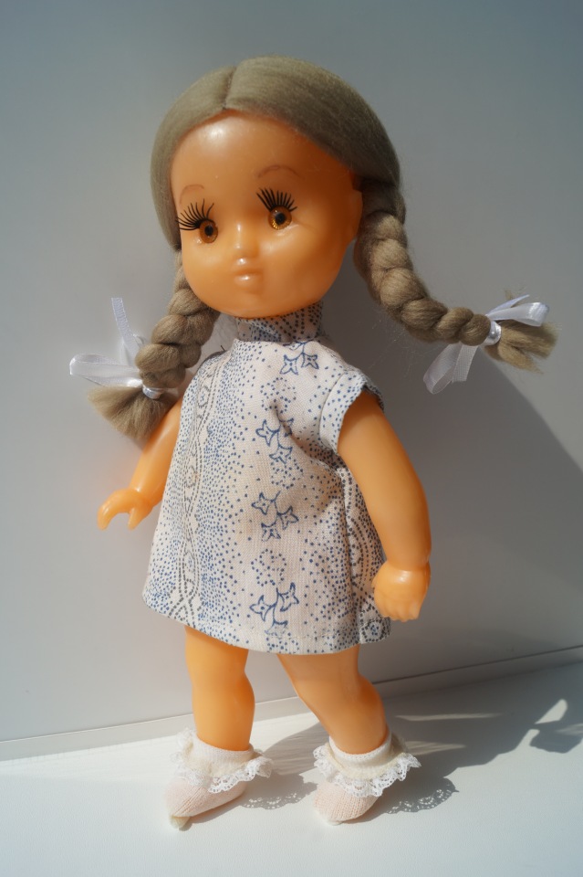 Третья июньская выписка. Как расцвела фарфоровая девочка. Чем заменить кукольный пейт