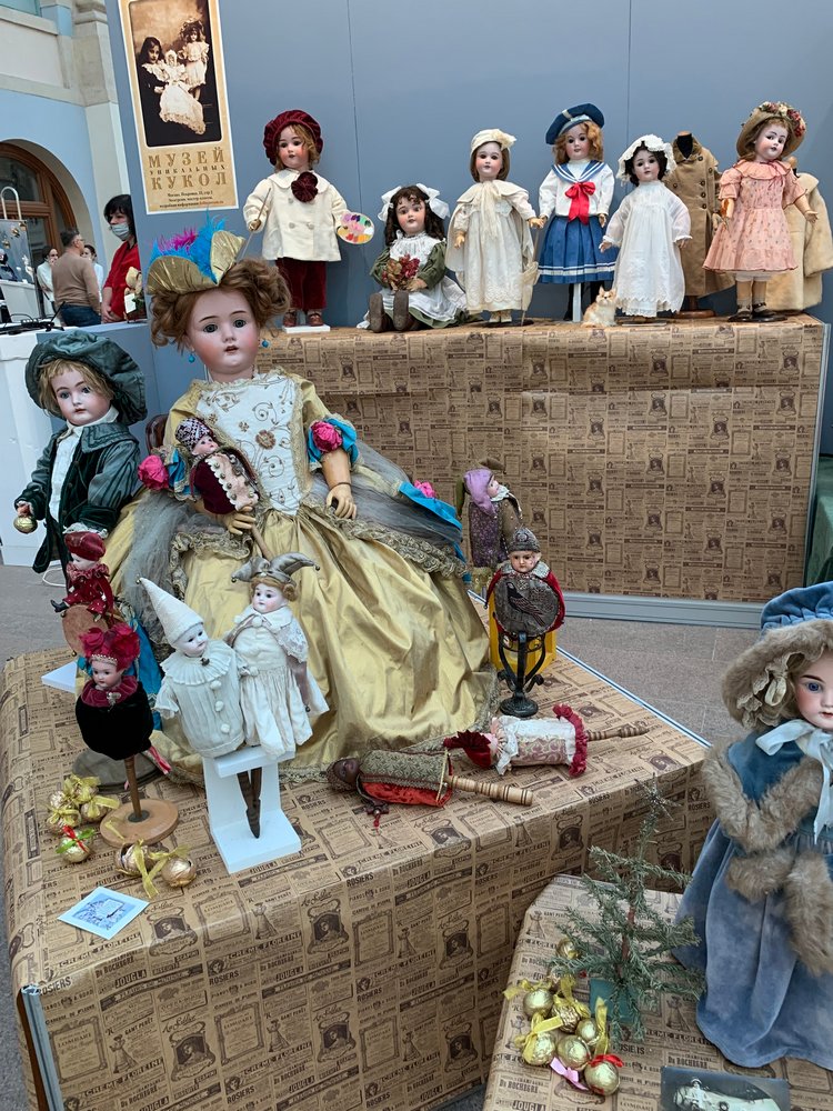 Искусство КУКЛЫ - Москва, декабрь 2021 ЧАСТЬ 3 (последняя)
