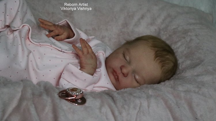 Лаура... куколка реборн Виктории Вишни | Бэйбики Лаура... куколка реборн Виктории Вишни