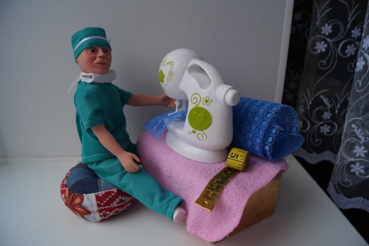 Первая выписка декабря. Поломки шейных шарниров и способы их исправления, избавляем волосы Барби от жира. Преображение