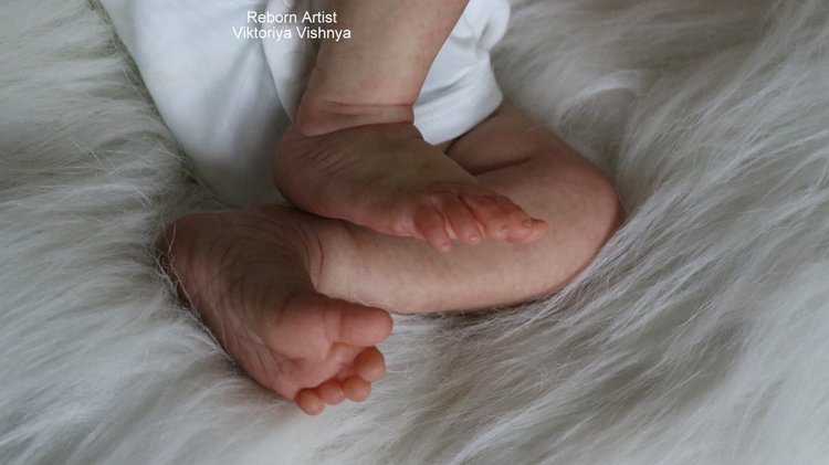 Лаура... куколка реборн Виктории Вишни | Бэйбики Лаура... куколка реборн Виктории Вишни