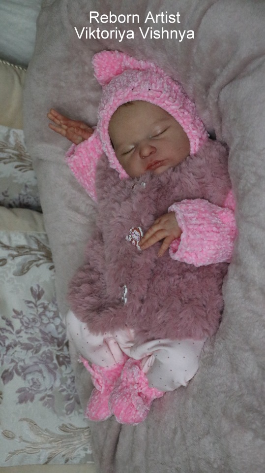 Лаура... куколка реборн Виктории Вишни | Бэйбики Лаура... куколка реборн Виктории Вишни