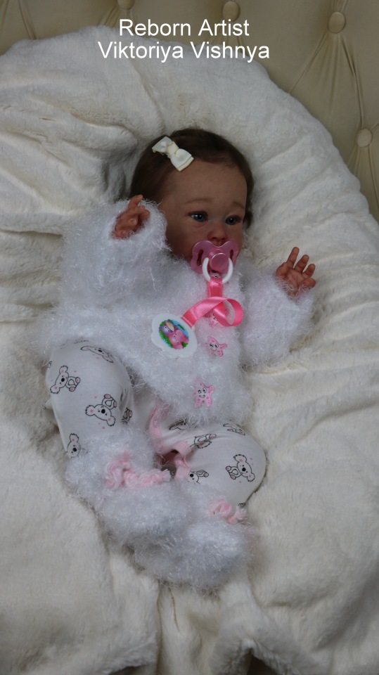 Хаксли... куколка реборн Виктории Вишни