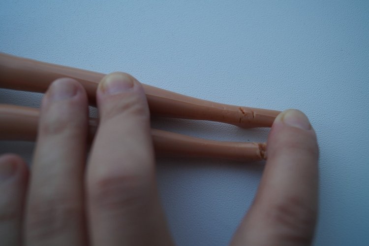 Вторая выписка января. Фарфоровая Снегурочка стала как новенькая. Зайчик снова видит. Как исправить западающий глазик у