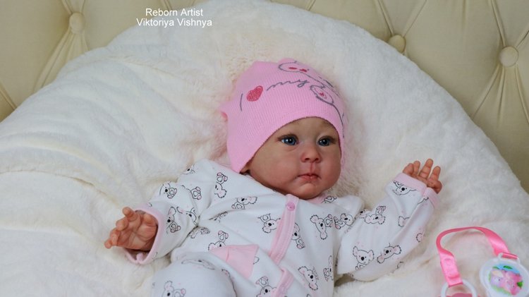 Хаксли... куколка реборн Виктории Вишни