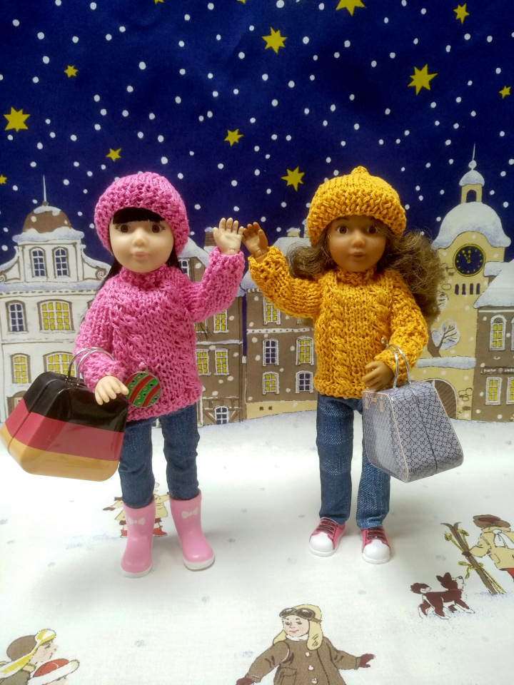 Крузелинги. Первое Рождество. Kruselings Kathe Kruse (фото 5)