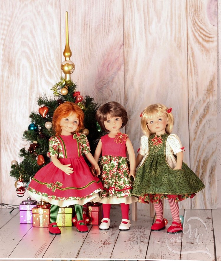 Платья к Новому году, или Лучше поздно, чем никогда (фото 8)