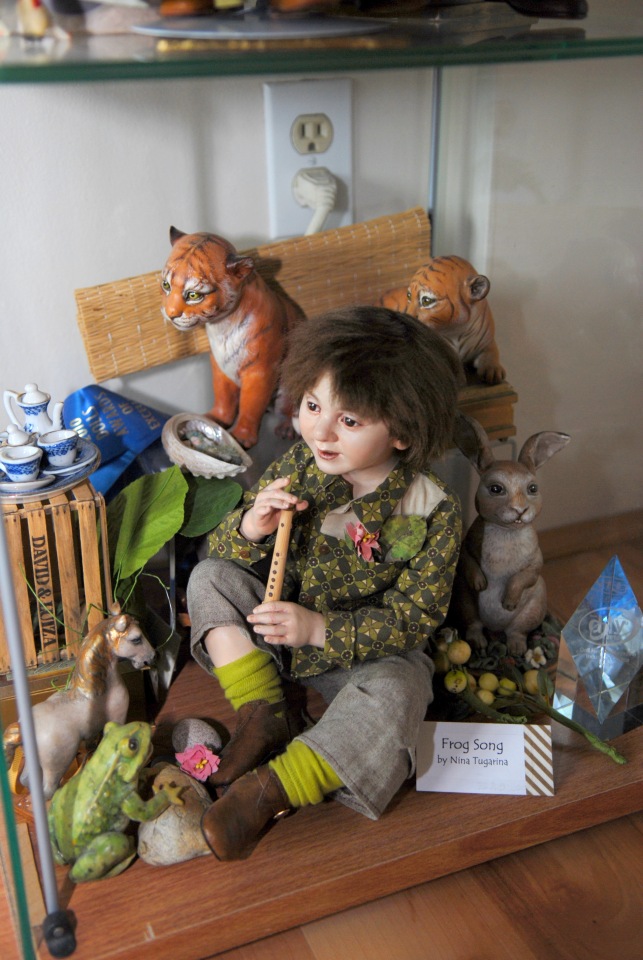 авторские куклы Нины Тугариной