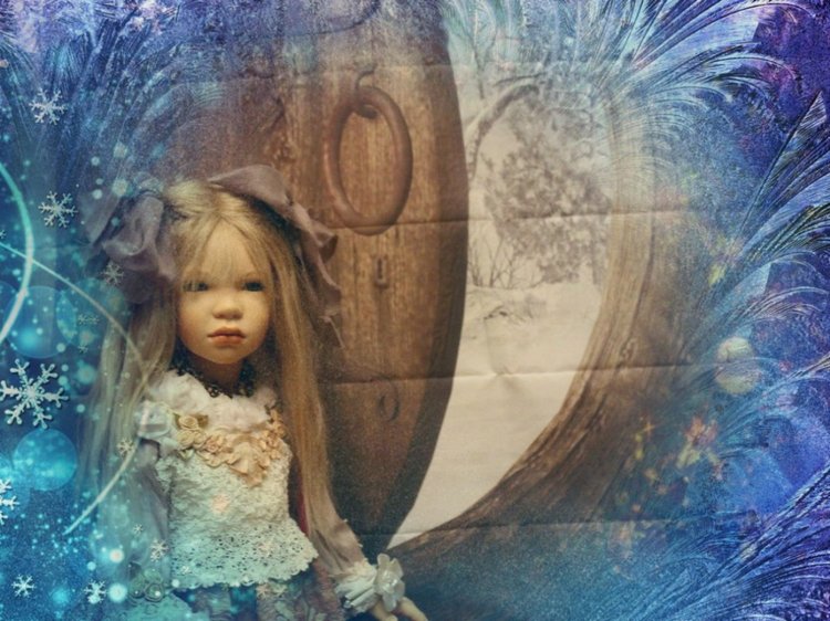 Поздравления со Старым Новым годом от Снегурочки и Маруси Zawieruszynski